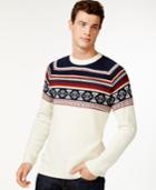 Wesc Fairisle Print Sweater