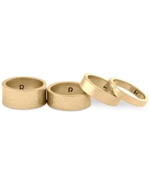 Rachel Rachel Roy Gold-tone 4-pc. Ring