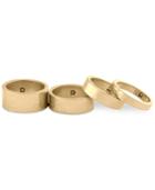 Rachel Rachel Roy Gold-tone 4-pc. Ring