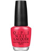 Opi Nail Lacquer, Opi Red