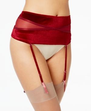 Maidenform Extra Sexy Velvet Garter Belt Mfb102