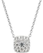 Diamond Pendant Necklace (1 Ct. T.w.) In 14k White Gold