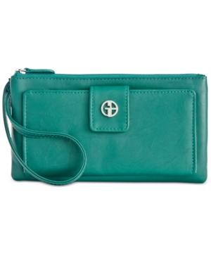 Giani Bernini Sandalwood Leather Grab & Go Rfid Anti-theft Wallet, Only At Macy's