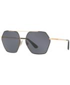 Dolce & Gabbana Polarized Sunglasses, Dg2157