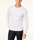 Alfani Men's Soft Touch Stretch Long-sleeve T-shirt, Created For Macy's