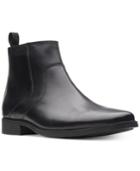 Clarks Men's Tilden Zip Waterproof Leather Boots, Created For Macy's Men's Shoes