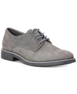 Calvin Klein Jeans Massey Suede Oxfords Men's Shoes