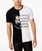 Inc International Concepts Men's Spliced Graphic Print T-shirt, Created For Macy's