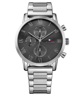 Tommy Hilfiger Men's Chronograph Stainless Steel Bracelet Watch 44mm