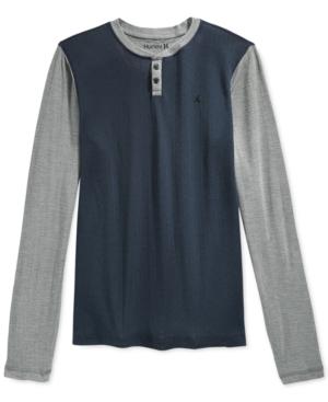 Hurley Orange Street Long-sleeve Henley