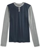 Hurley Orange Street Long-sleeve Henley