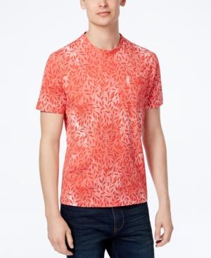 Ben Sherman Men's Floral-print Pocket T-shirt
