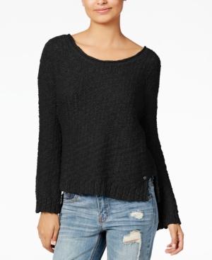 Roxy Juniors' Open-back Sweater