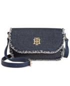 Tommy Hilfiger Esme Frayed Small Saddle Bag