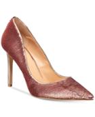 Jewel Badgley Mischka Jade Evening Pumps Women's Shoes