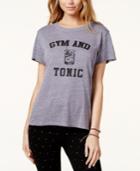 Sub Urban Riot Gym And Tonic Graphic T-shirt