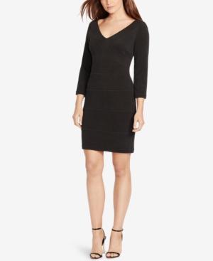 American Living Jacquard Sheath Dress