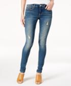 Calvin Klein Jeans Ripped Curvy-fit Jeans
