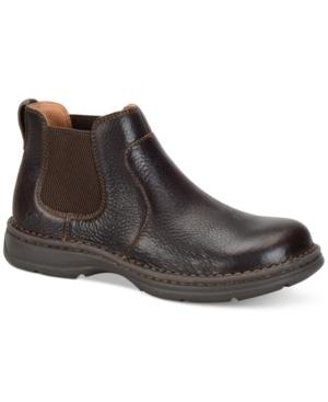 Born Men's Buck Plain-toe Double Gore Boots Men's Shoes