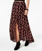 American Rag Juniors' Printed Maxi Skirt, Created For Macy's
