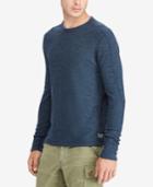 Polo Ralph Lauren Men's Waffle-knit T-shirt