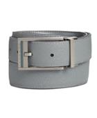 Calvin Klein Men's Leather Stitched Casual Belt