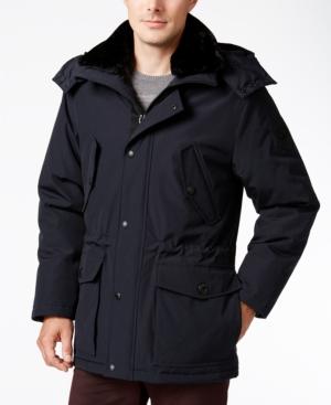 Calvin Klein Faux-fur-collar Hooded Parka