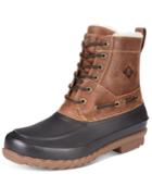 Sperry Men's Decoy Waterproof Boots With Shearling Lining Men's Shoes