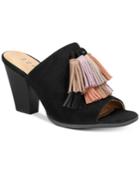 Esprit Billie Peep-toe Tassel Sandals Women's Shoes
