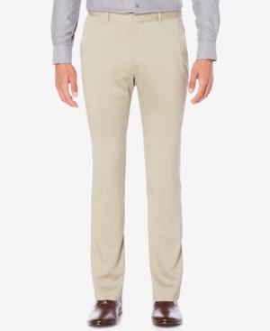 Perry Ellis Men's Classic-fit Chambray Pants