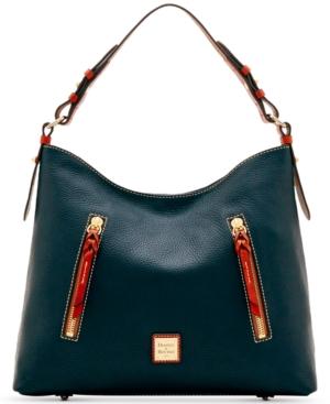 Dooney & Bourke Patterson Cooper Pebble Leather Hobo