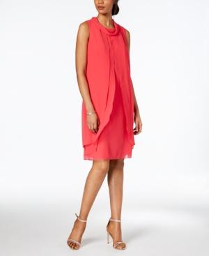 Sl Fashions Flyaway Shift Dress