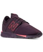 New Balance Men's 247 Synthetic Casual Sneakers From Finish Line