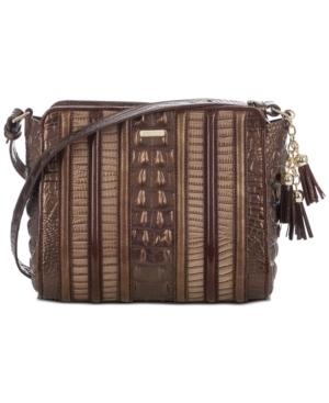 Brahmin Carrie Patina Small Crossbody