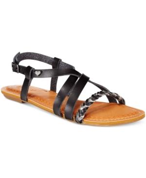 Roxy Tigres Braided Gladiator Sandals Women's Shoes