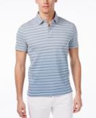 Tommy Hilfiger Men's Abraham Stripe Polo