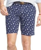 Polo Ralph Lauren Classic-fit Sailboat-print Poplin Shorts