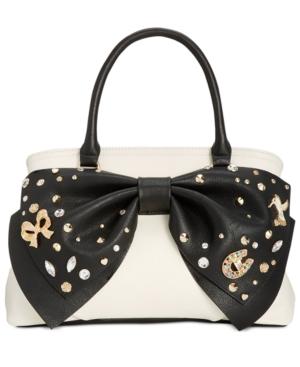 Betsey Johnson Big Bow Large Satchel