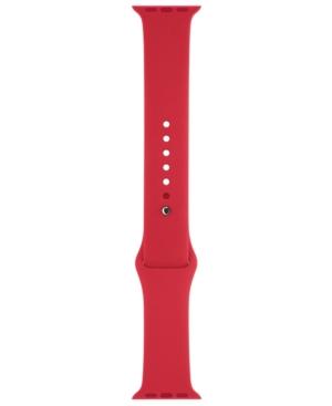 Apple Watch 38mm Red Sport Band