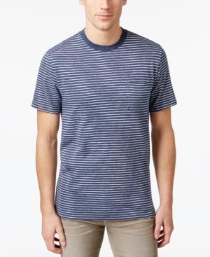 Club Room Men's Gregory Striped T-shirt, Only At Macy's