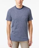 Club Room Men's Gregory Striped T-shirt, Only At Macy's