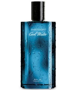 Davidoff Cool Water Eau De Toilette Spray For Him, 2.5 Oz.