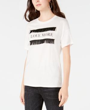 Carbon Copy Juniors' Love More T-shirt