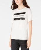 Carbon Copy Juniors' Love More T-shirt