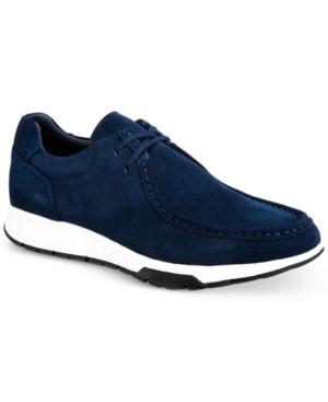 Calvin Klein Men's Kingsley Oily Suede Sneaker Men's Shoes