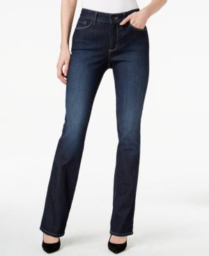 Nydj Marilyn Straight-leg Hollywood Wash Jeans