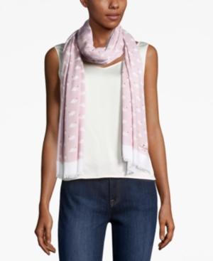 Kate Spade New York Swans Oblong Scarf