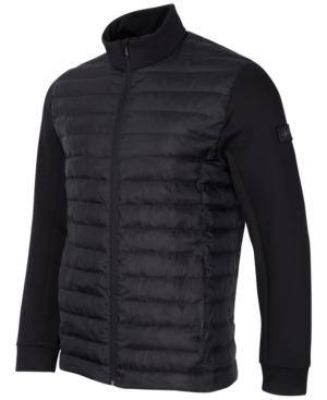 Greg Norman For Tasso Elba Men's Quilted Performance Puffer Coat, Only At Macy's