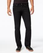 Diesel Men's Safado 0885k Straight-fit Black Jeans
