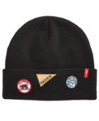 Levi's Limited Patched Beanie, Created For Macy's